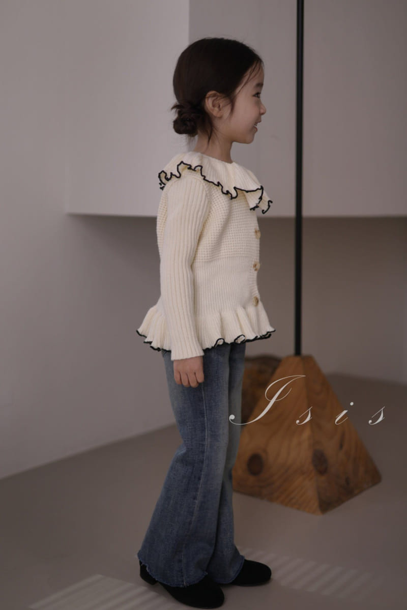 Isis - Korean Children Fashion - #designkidswear - Bootscut Jeans - 7