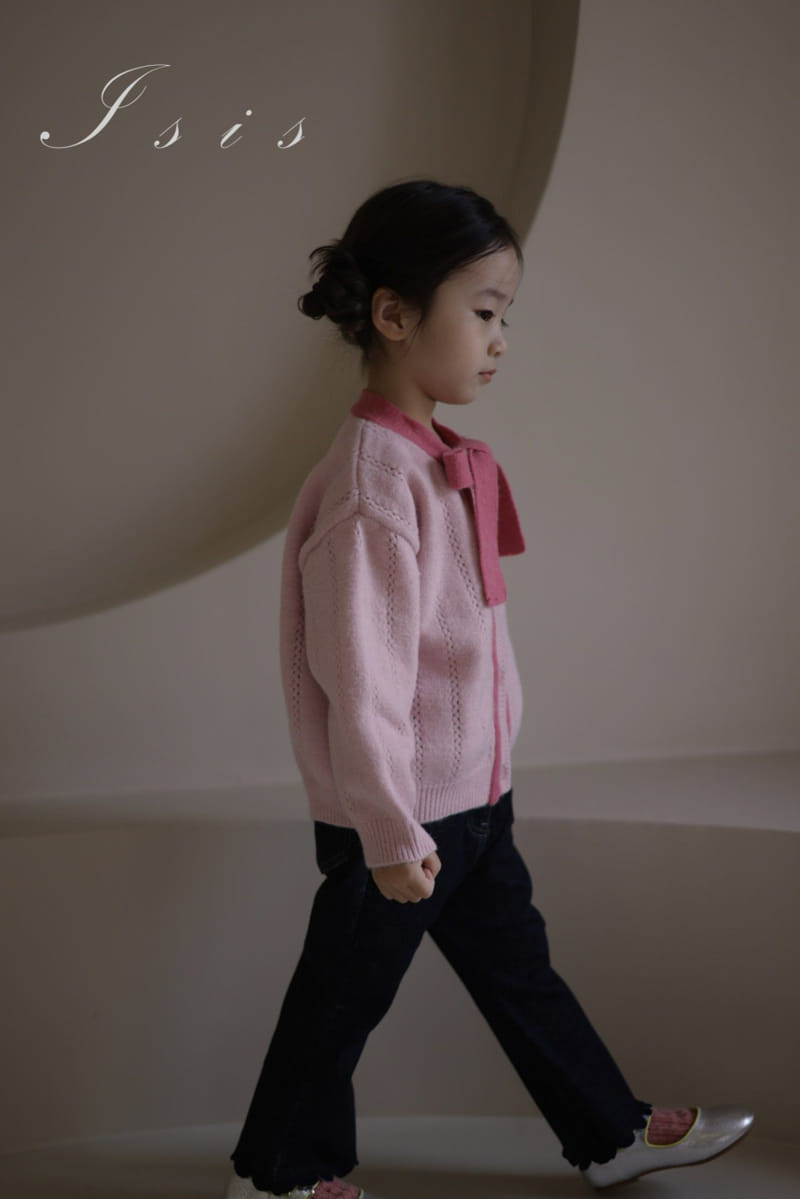 Isis - Korean Children Fashion - #childrensboutique - Isis Neck Cardigan - 4