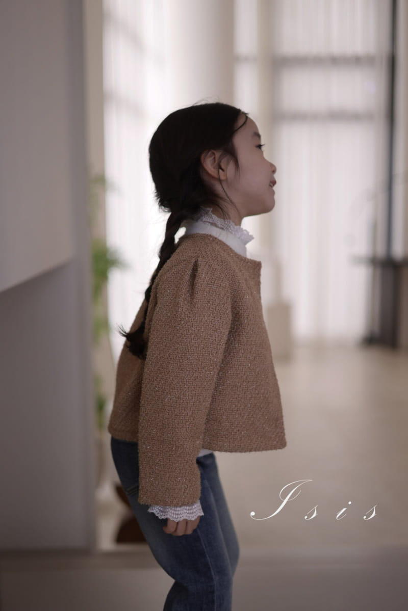 Isis - Korean Children Fashion - #designkidswear - Twid Jacket - 2