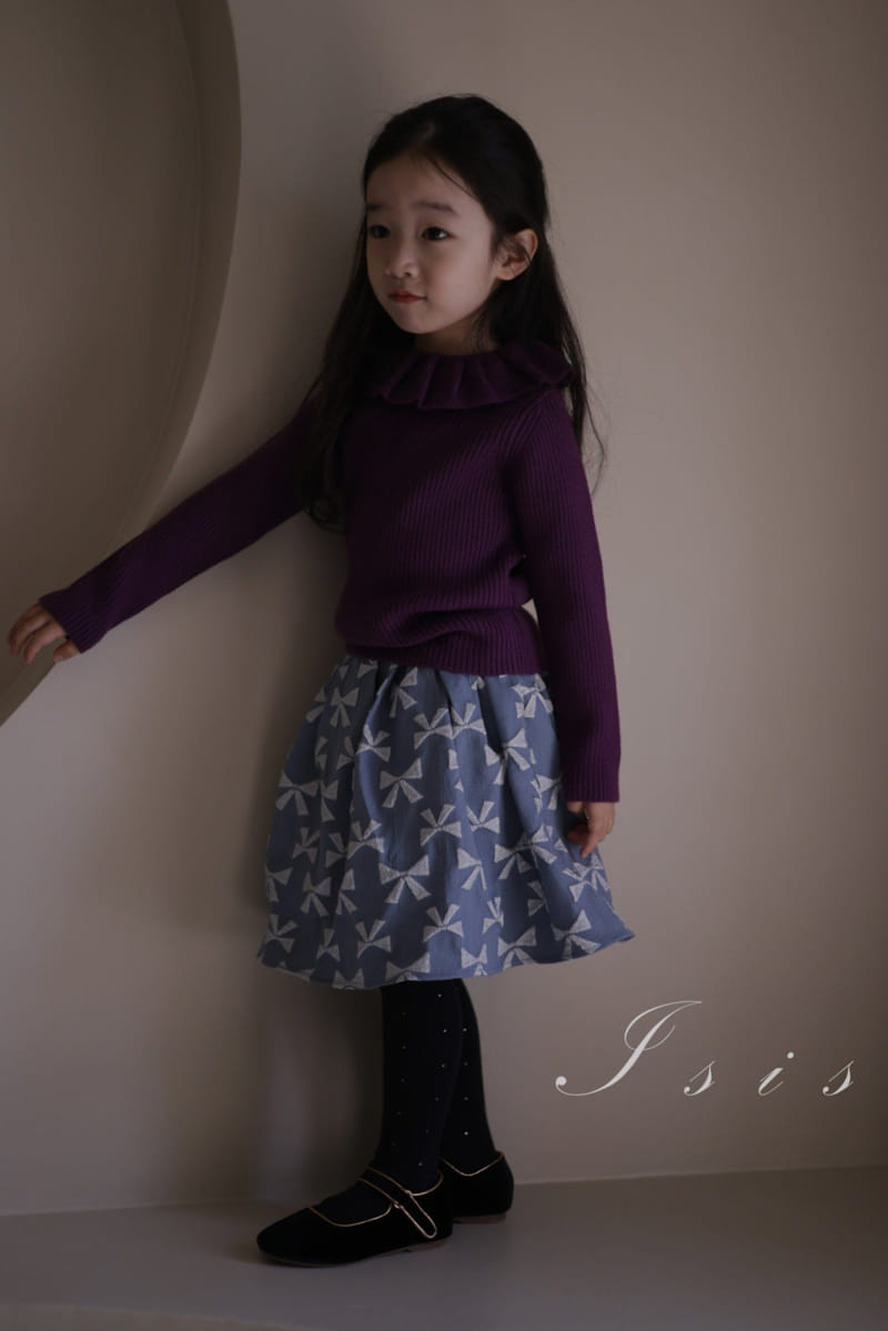 Isis - Korean Children Fashion - #discoveringself - Ribbon Skirt - 7