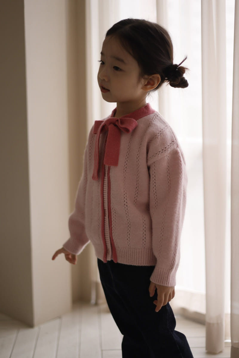 Isis - Korean Children Fashion - #discoveringself - Isis Neck Cardigan - 5