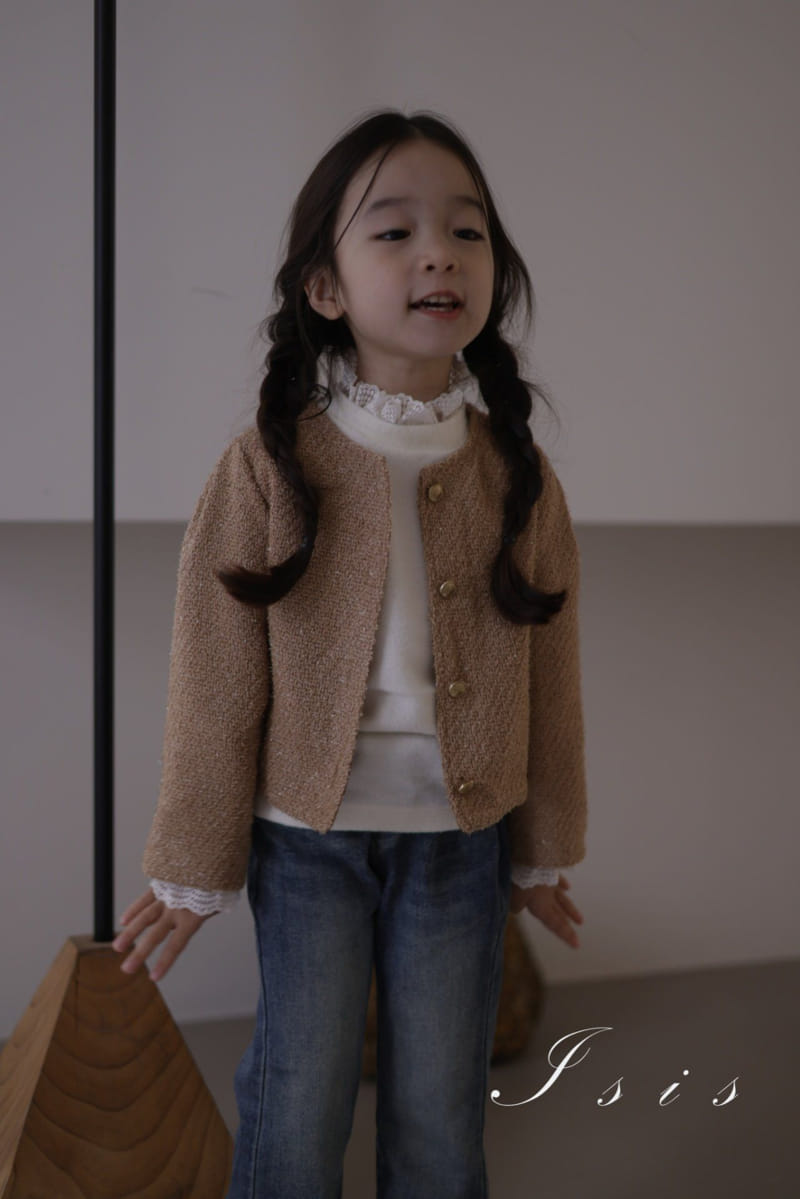 Isis - Korean Children Fashion - #discoveringself - Twid Jacket - 3