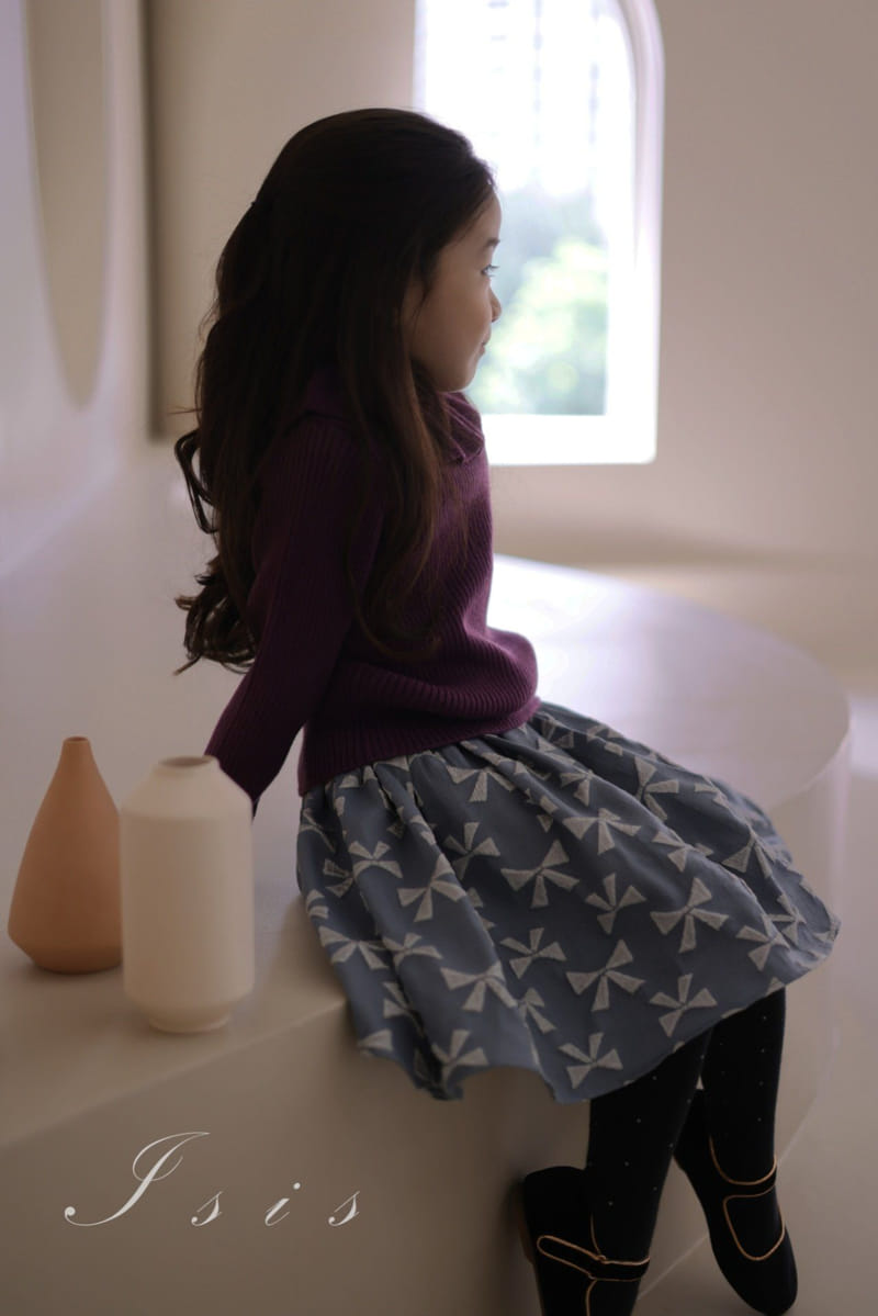 Isis - Korean Children Fashion - #fashionkids - Ribbon Skirt - 8