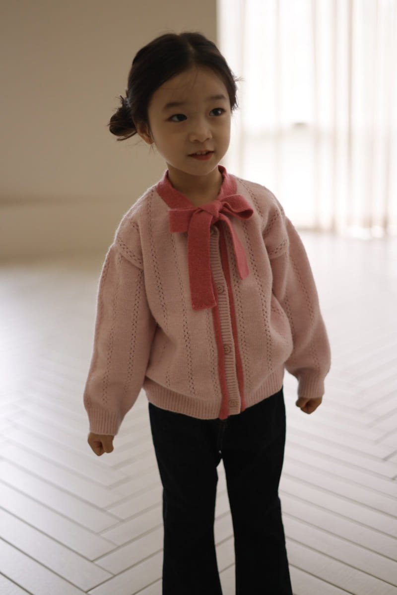 Isis - Korean Children Fashion - #fashionkids - Isis Neck Cardigan - 6