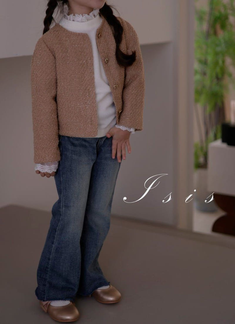 Isis - Korean Children Fashion - #discoveringself - Twid Jacket - 4