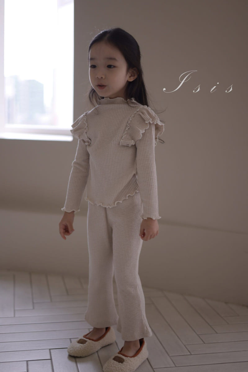 Isis - Korean Children Fashion - #kidsshorts - Top bOttom Set - 12