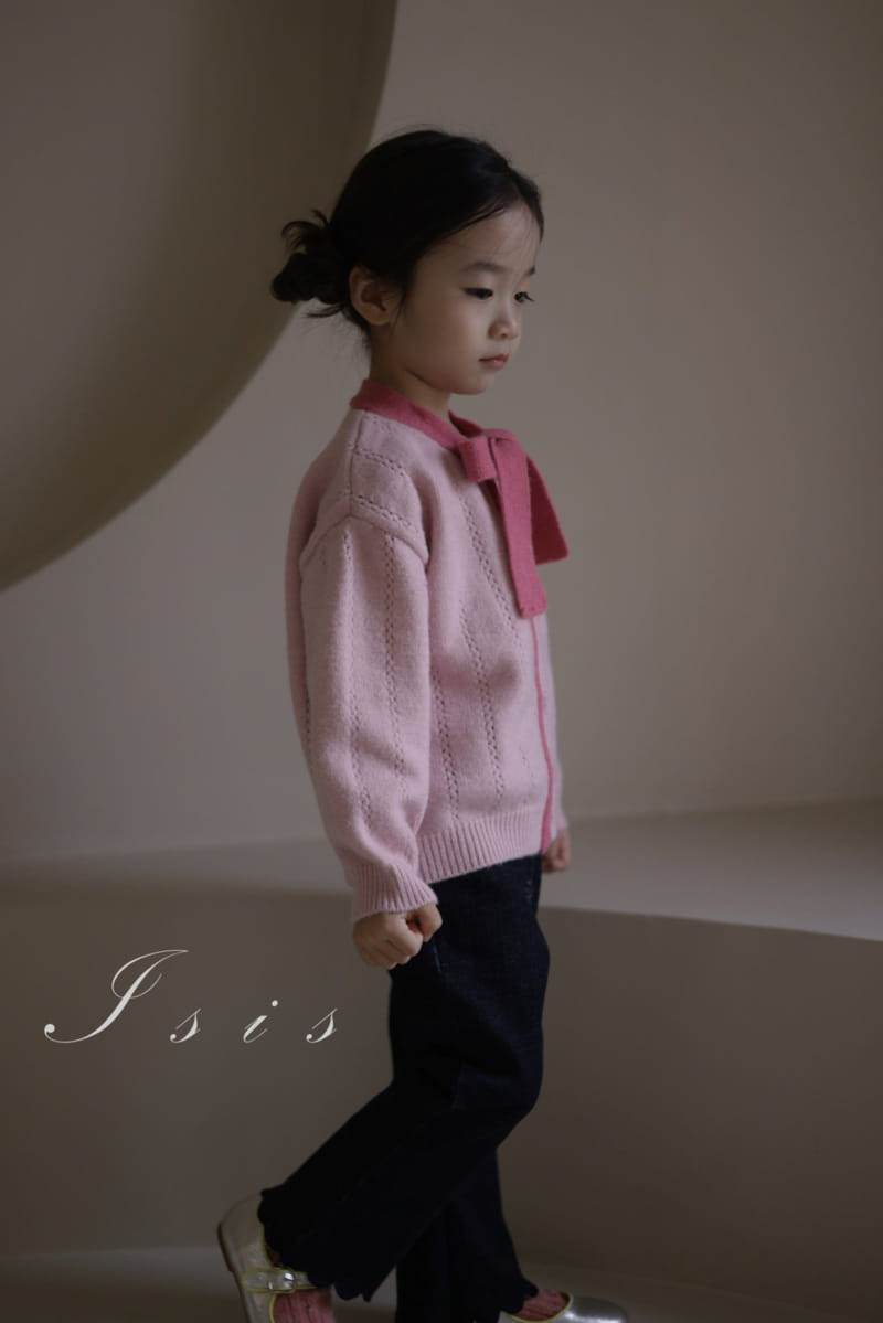 Isis - Korean Children Fashion - #kidsshorts - Isis Neck Cardigan - 7