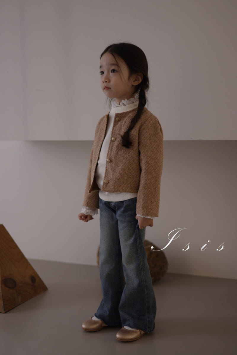 Isis - Korean Children Fashion - #kidsshorts - Twid Jacket - 5