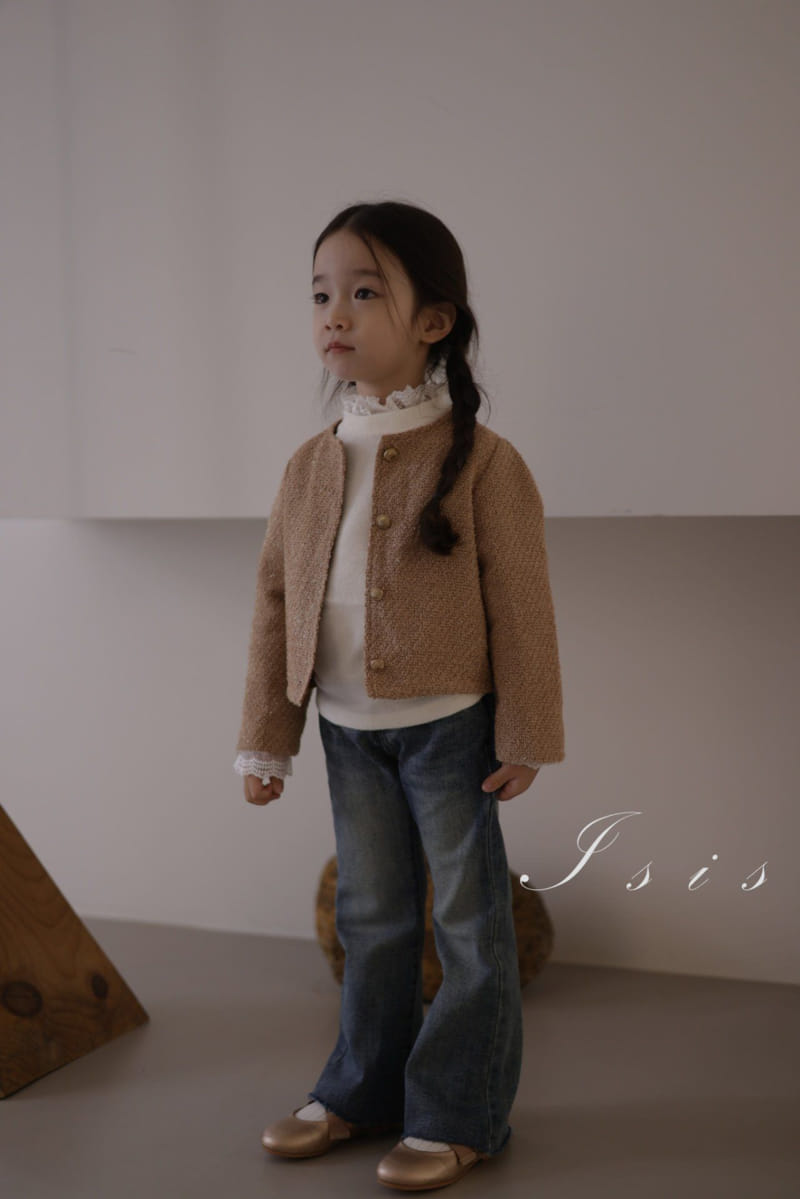 Isis - Korean Children Fashion - #kidsstore - Twid Jacket - 6