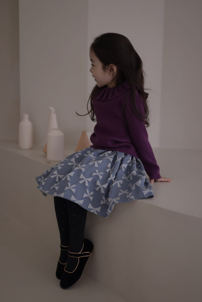 Isis - Korean Children Fashion - #kidzfashiontrend - Ribbon Skirt - 11