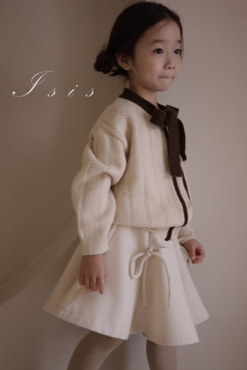 Isis - Korean Children Fashion - #kidzfashiontrend - Isis Neck Cardigan - 9