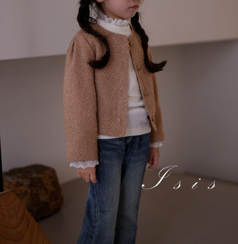 Isis - Korean Children Fashion - #littlefashionista - Twid Jacket - 9