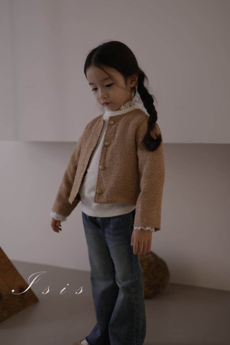 Isis - Korean Children Fashion - #magicofchildhood - Twid Jacket - 10