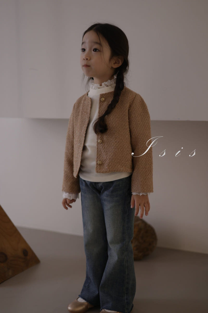 Isis - Korean Children Fashion - #minifashionista - Twid Jacket - 11