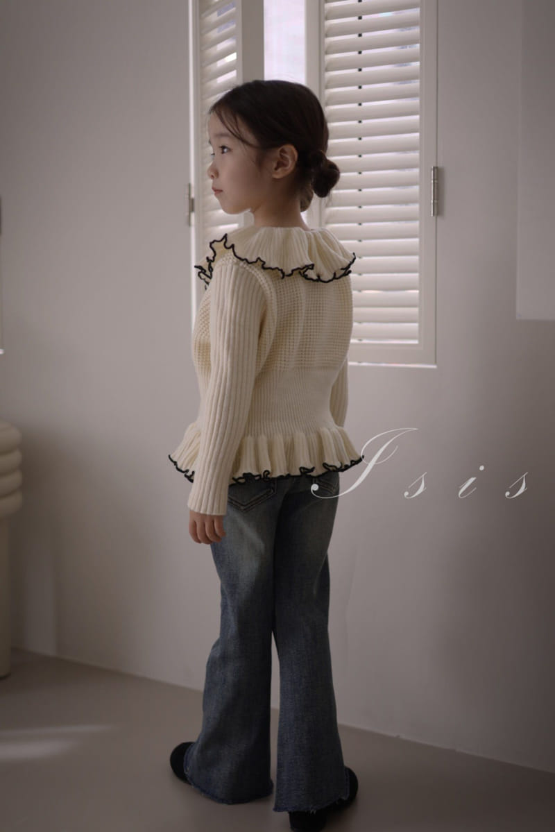 Isis - Korean Children Fashion - #prettylittlegirls - Bootscut Jeans