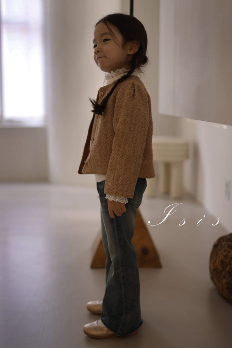 Isis - Korean Children Fashion - #prettylittlegirls - Twid Jacket - 12