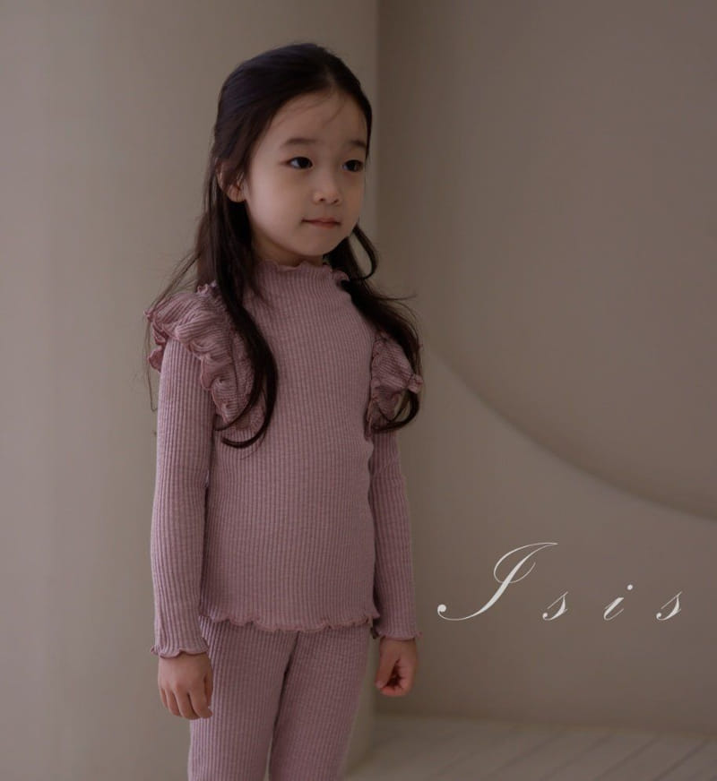 Isis - Korean Children Fashion - #stylishchildhood - Top bOttom Set - 6