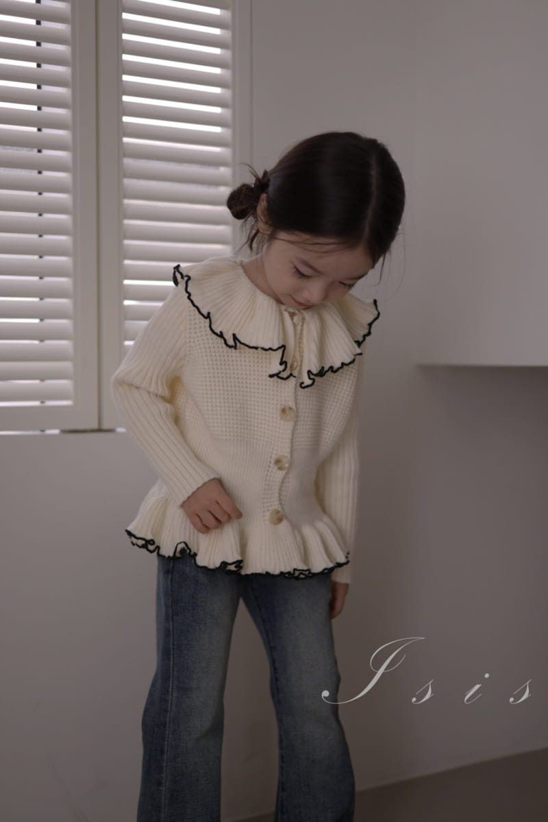 Isis - Korean Children Fashion - #toddlerclothing - Bootscut Jeans - 4