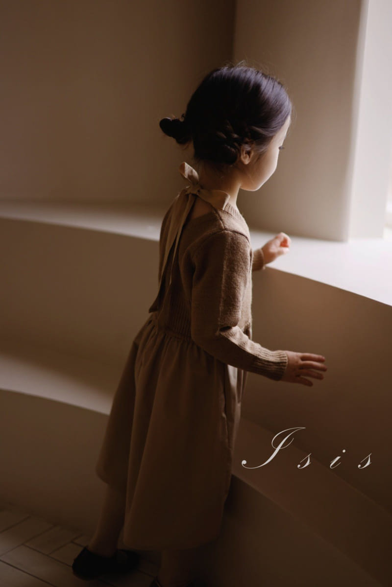 Isis - Korean Children Fashion - #stylishchildhood - Knit One-piece - 2