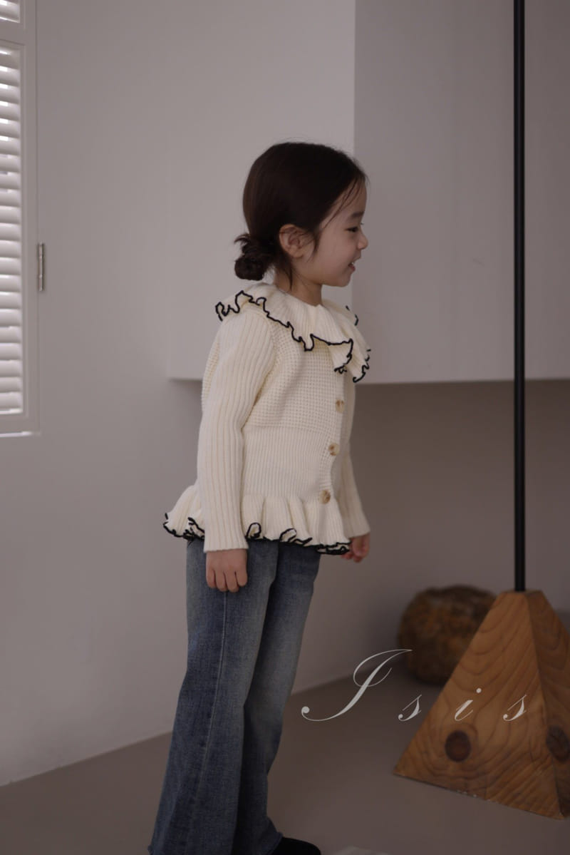 Isis - Korean Children Fashion - #todddlerfashion - Bootscut Jeans - 2