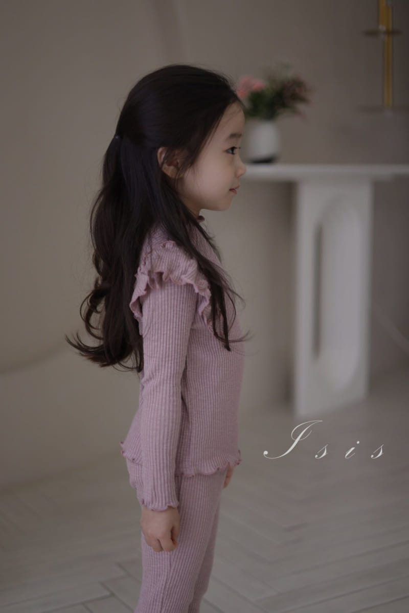 Isis - Korean Children Fashion - #toddlerclothing - Top bOttom Set - 5