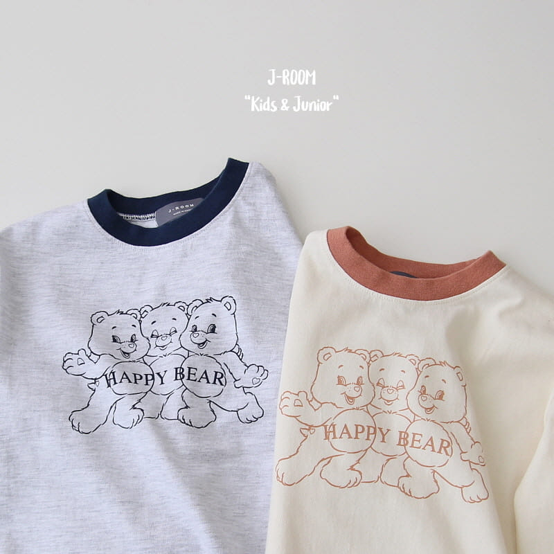 J-Room - Korean Children Fashion - #childofig - Piping Color Tee