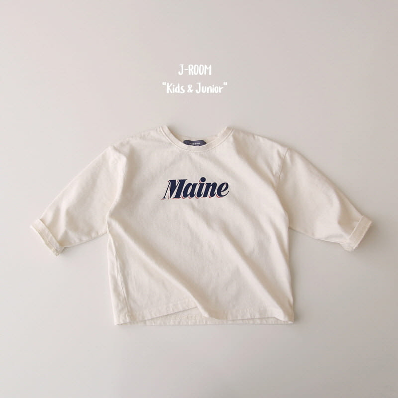 J-Room - Korean Children Fashion - #childrensboutique - Main Wahing Tee - 8