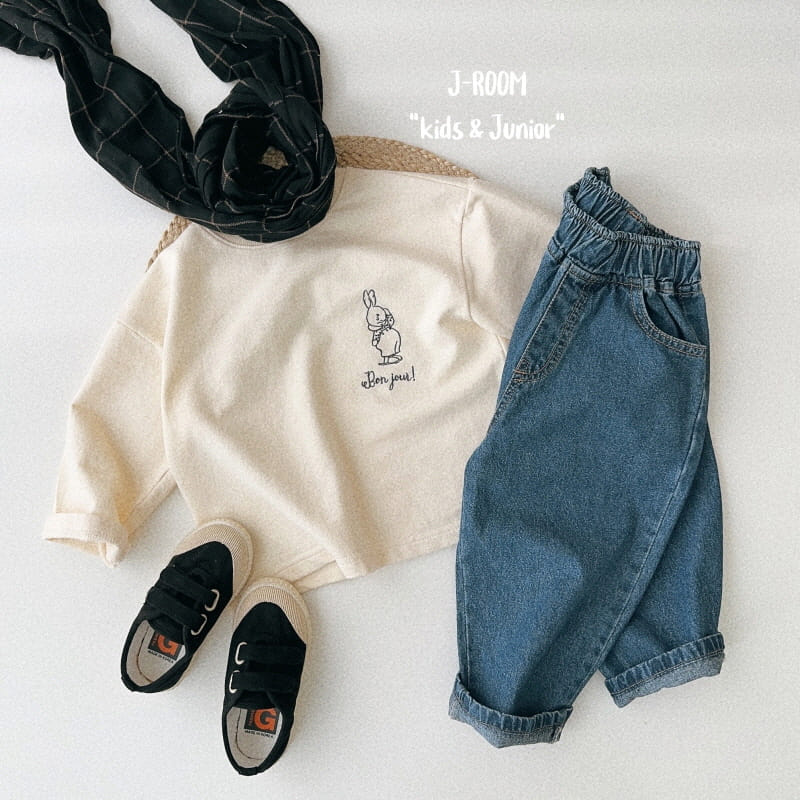 J-Room - Korean Children Fashion - #designkidswear - Rabbit Tee - 8