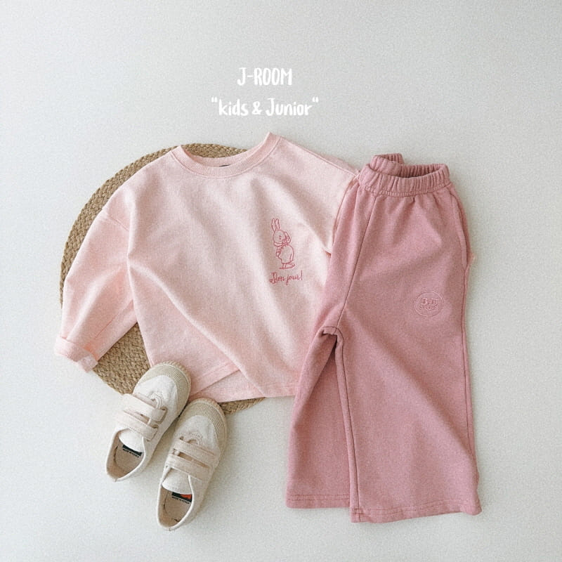 J-Room - Korean Children Fashion - #discoveringself - Rabbit Tee - 9