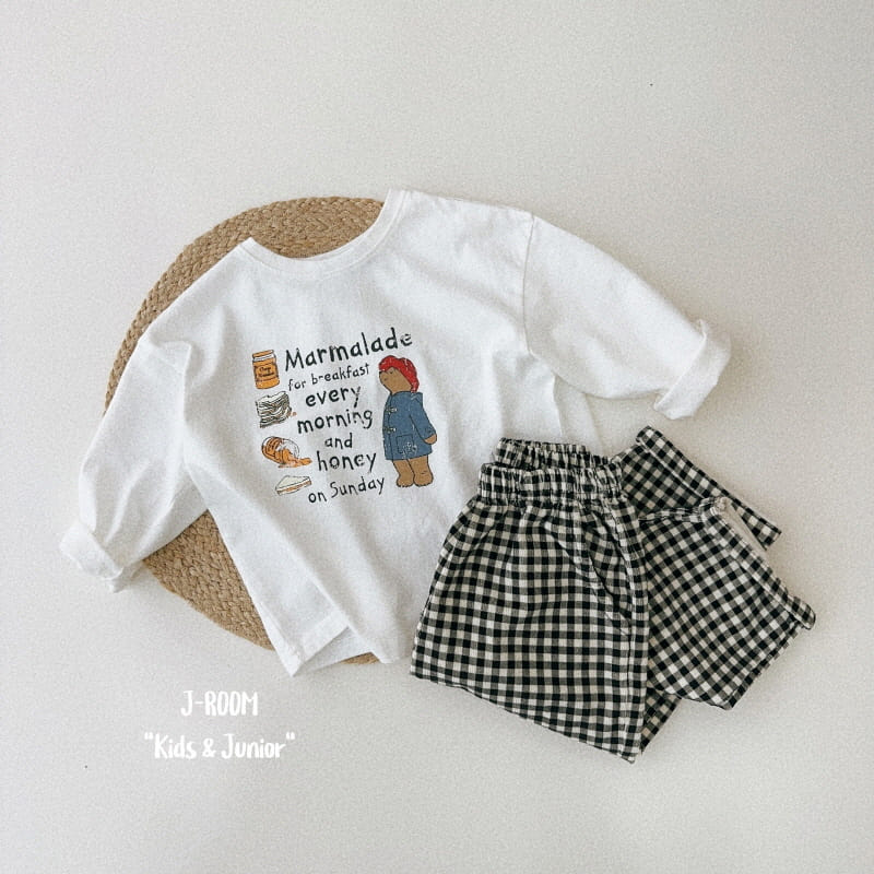 J-Room - Korean Children Fashion - #discoveringself - Honey Bear Tee - 6