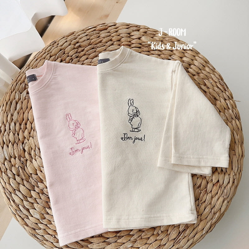 J-Room - Korean Children Fashion - #kidsstore - Rabbit Tee - 12