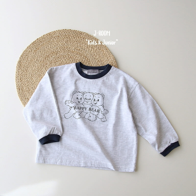 J-Room - Korean Children Fashion - #kidzfashiontrend - Piping Color Tee - 8