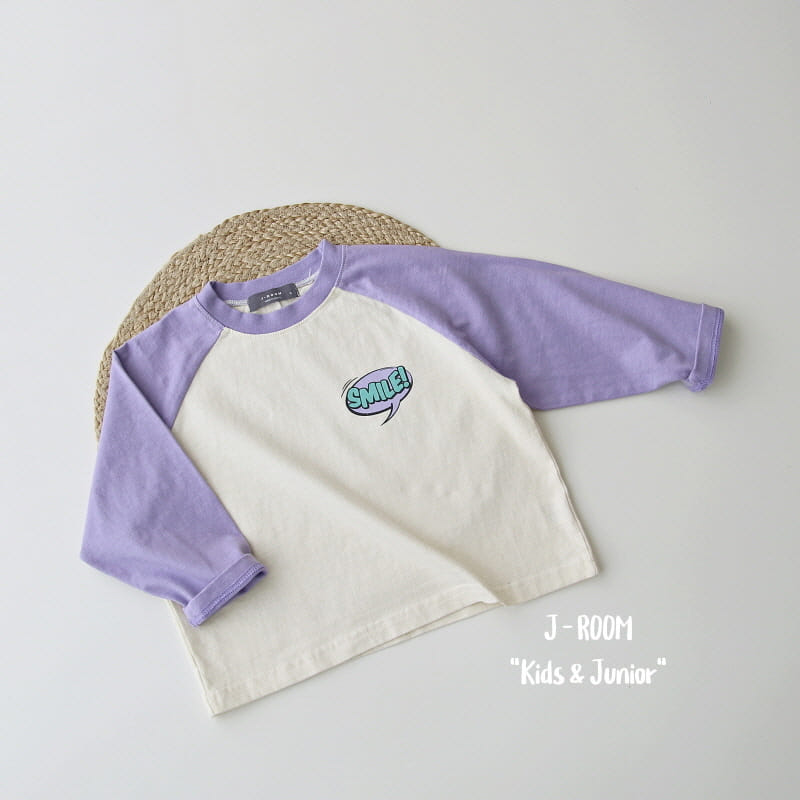 J-Room - Korean Children Fashion - #littlefashionista - Smile Raglan Tee - 9