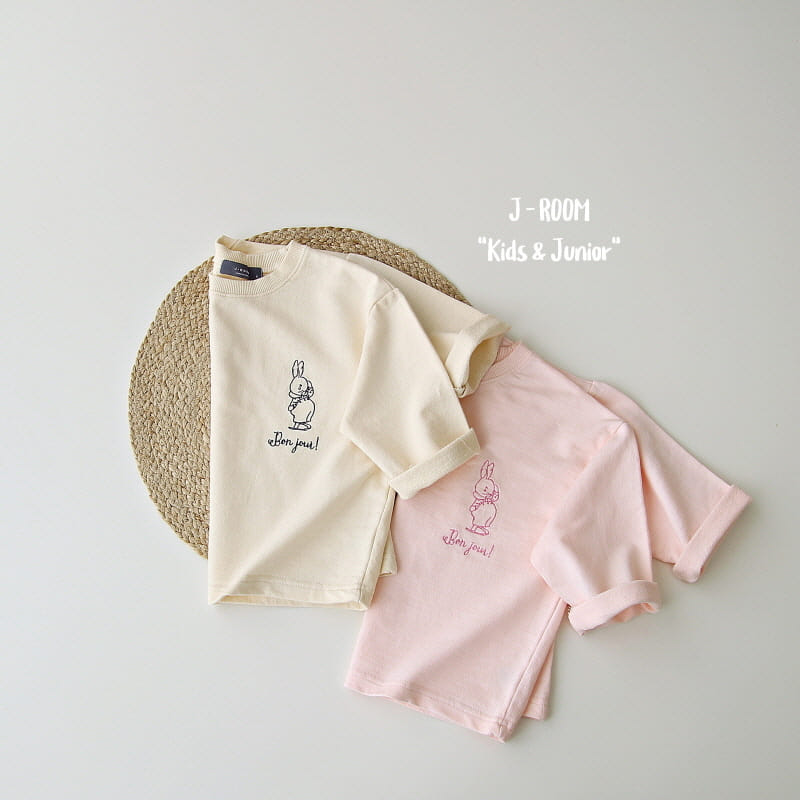 J-Room - Korean Children Fashion - #minifashionista - Rabbit Tee