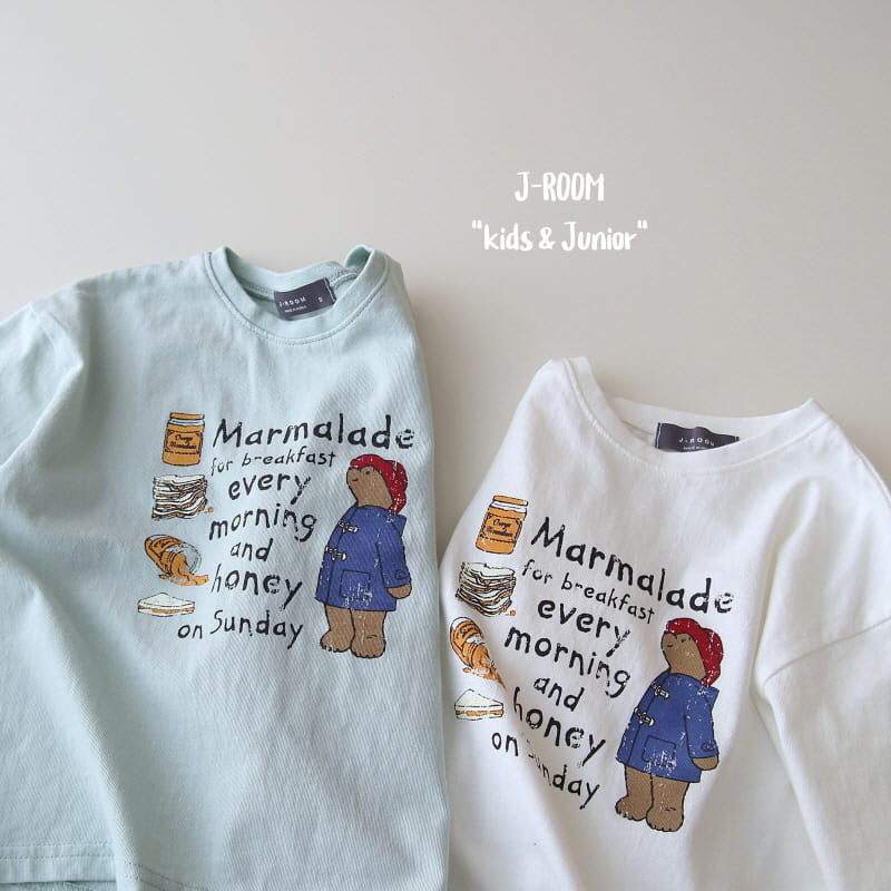 J-Room - Korean Children Fashion - #stylishchildhood - Honey Bear Tee - 2