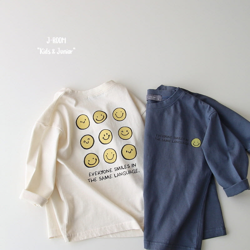 J-Room - Korean Children Fashion - #stylishchildhood - Every One Smile Tee