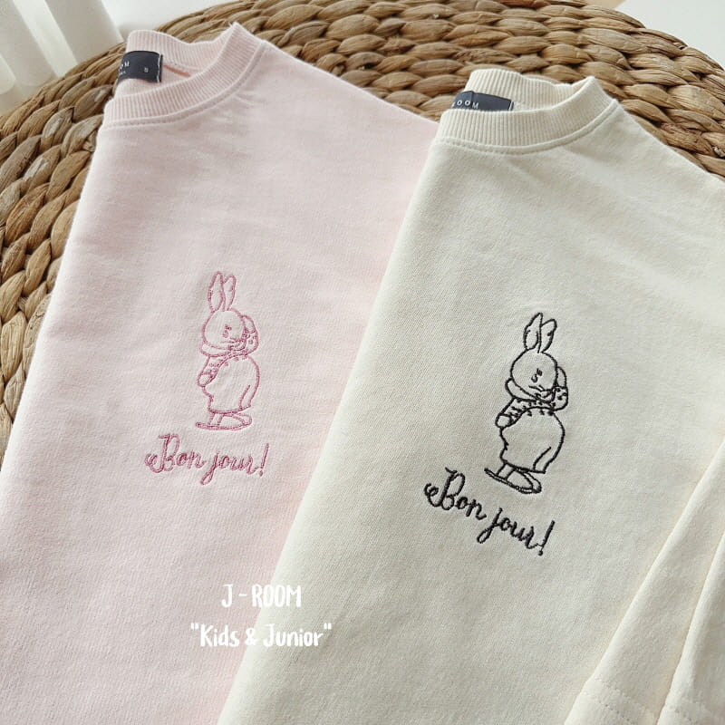 J-Room - Korean Children Fashion - #todddlerfashion - Rabbit Tee - 3