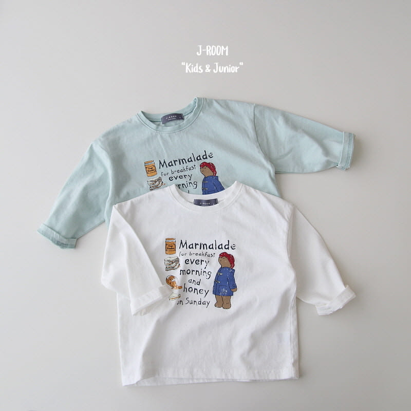 J-Room - Korean Children Fashion - #toddlerclothing - Honey Bear Tee