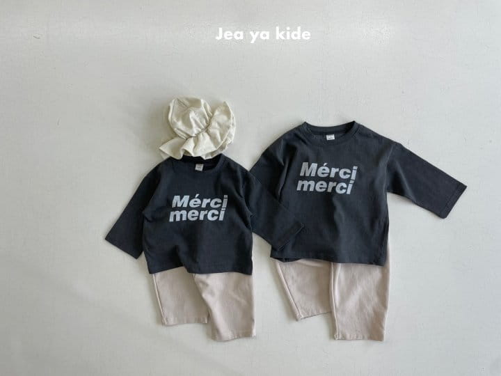 Jeaya & Mymi - Korean Baby Fashion - #babyboutique - Pigment Merci Tee Baby