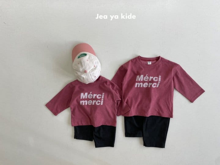 Jeaya & Mymi - Korean Baby Fashion - #babyboutique - Pigment Merci Tee Baby - 2