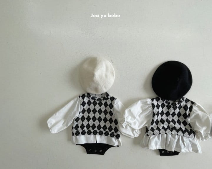 Jeaya & Mymi - Korean Baby Fashion - #babyboutique - Arglye Bodysuit - 11