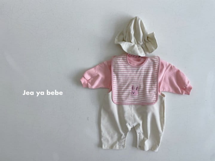 Jeaya & Mymi - Korean Baby Fashion - #babyboutique - Rib Overalls - 9