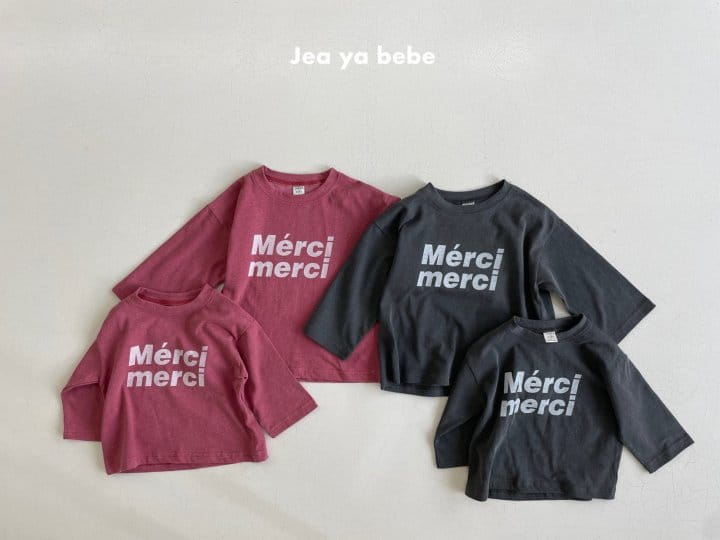 Jeaya & Mymi - Korean Baby Fashion - #babyboutiqueclothing - Pigment Merci Tee Baby - 3