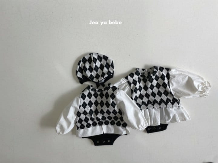 Jeaya & Mymi - Korean Baby Fashion - #babyboutiqueclothing - Arglye Bodysuit - 12