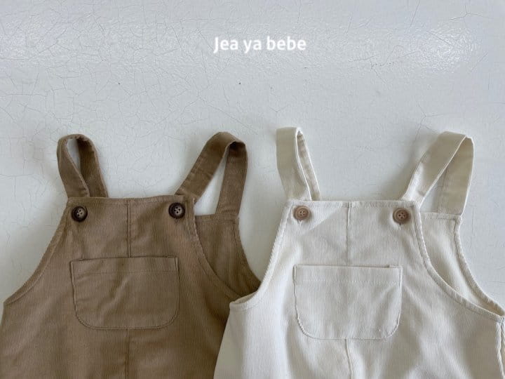 Jeaya & Mymi - Korean Baby Fashion - #babyboutiqueclothing - Rib Overalls - 10