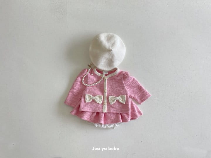 Jeaya & Mymi - Korean Baby Fashion - #babyboutiqueclothing - Barbie Top Bottom Set - 9