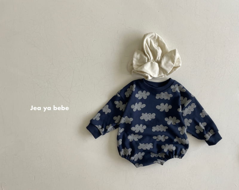 Jeaya & Mymi - Korean Baby Fashion - #babyboutique - Cloud Bodysuit - 4