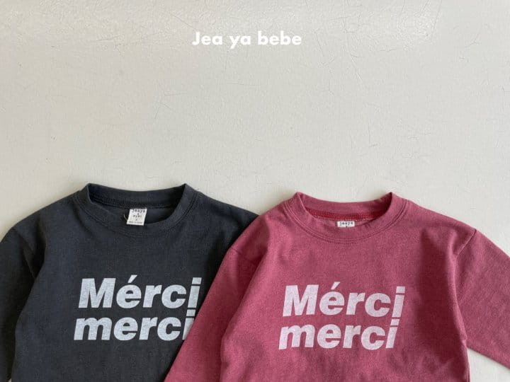 Jeaya & Mymi - Korean Baby Fashion - #babyboutiqueclothing - Pigment Merci Tee Baby - 4