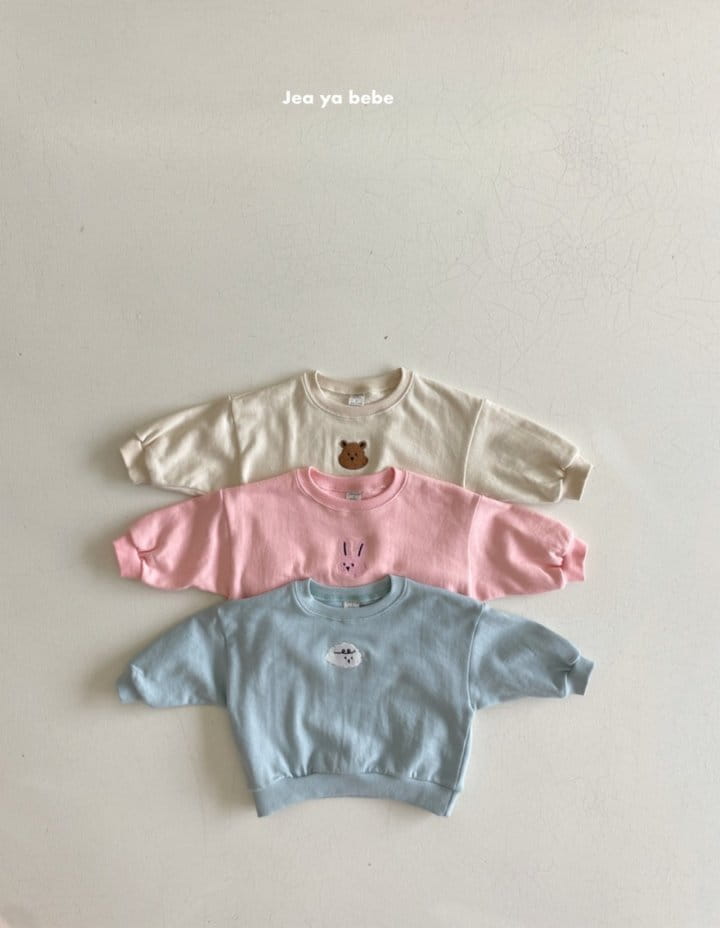 Jeaya & Mymi - Korean Baby Fashion - #babygirlfashion - Jeaya Bebe Sweatshirt - 3