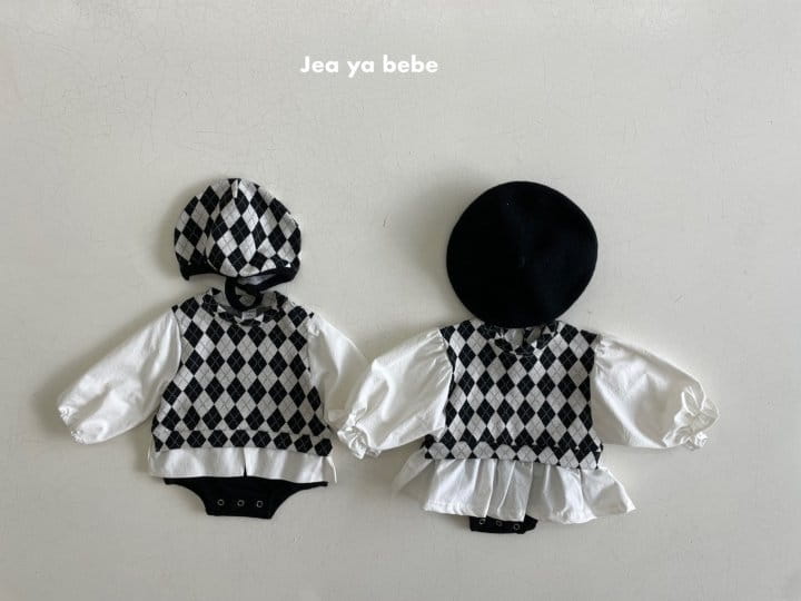 Jeaya & Mymi - Korean Baby Fashion - #babylifestyle - Arglye Bodysuit - 2